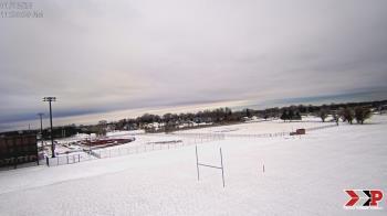 Weather camera view of Portage Township Schools.