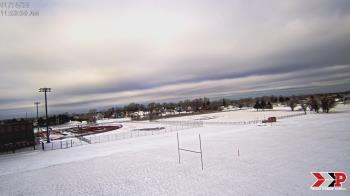 Weather camera view of Portage Township Schools.