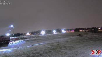 Weather camera view of Portage Township Schools.