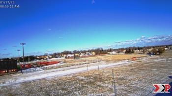 Weather camera view of Portage Township Schools.
