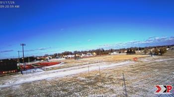 Weather camera view of Portage Township Schools.