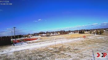Weather camera view of Portage Township Schools.