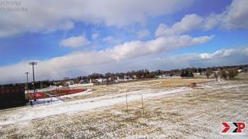 Weather camera view of Portage Township Schools.