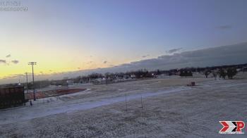 Weather camera view of Portage Township Schools.