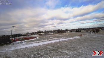 Weather camera view of Portage Township Schools.