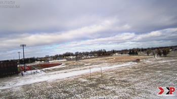 Weather camera view of Portage Township Schools.