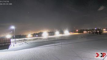 Weather camera view of Portage Township Schools.