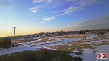 Weather camera view of Portage Township Schools.