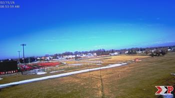 Weather camera view of Portage Township Schools.