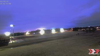 Weather camera view of Portage Township Schools.