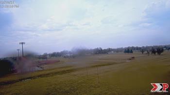 Weather camera view of Portage Township Schools.