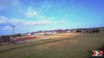 Weather camera view of Portage Township Schools.