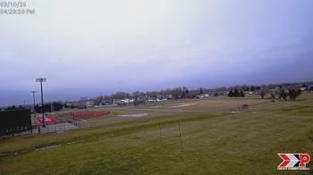 Weather camera view of Portage Township Schools.