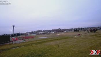 Weather camera view of Portage Township Schools.