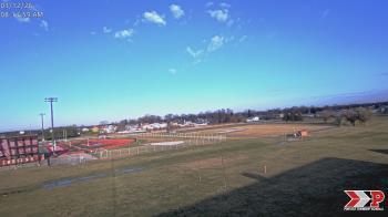 Weather camera view of Portage Township Schools.