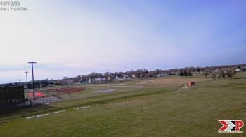 Weather camera view of Portage Township Schools.