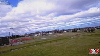 Weather camera view of Portage Township Schools.