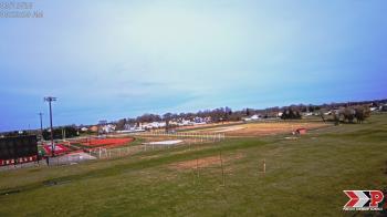 Weather camera view of Portage Township Schools.
