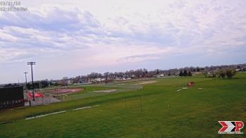 Weather camera view of Portage Township Schools.