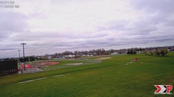 Weather camera view of Portage Township Schools.