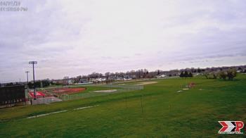 Weather camera view of Portage Township Schools.