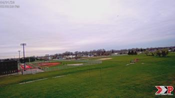 Weather camera view of Portage Township Schools.