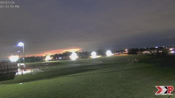 Weather camera view of Portage Township Schools.