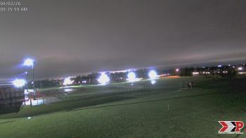 Weather camera view of Portage Township Schools.