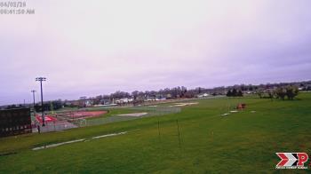 Weather camera view of Portage Township Schools.