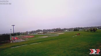 Weather camera view of Portage Township Schools.