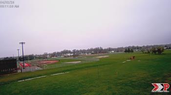 Weather camera view of Portage Township Schools.