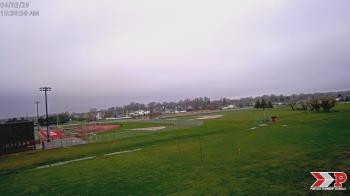 Weather camera view of Portage Township Schools.