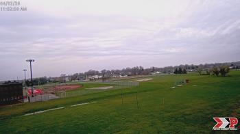 Weather camera view of Portage Township Schools.