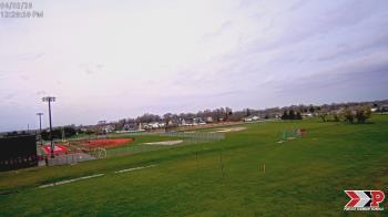 Weather camera view of Portage Township Schools.