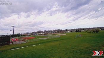 Weather camera view of Portage Township Schools.