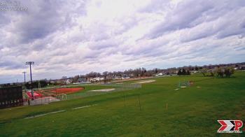 Weather camera view of Portage Township Schools.