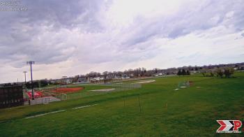 Weather camera view of Portage Township Schools.