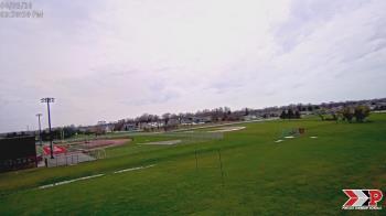 Weather camera view of Portage Township Schools.