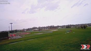 Weather camera view of Portage Township Schools.
