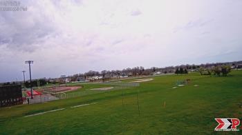 Weather camera view of Portage Township Schools.