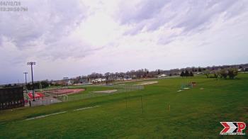 Weather camera view of Portage Township Schools.