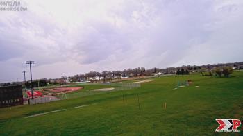 Weather camera view of Portage Township Schools.