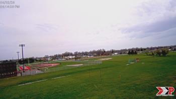 Weather camera view of Portage Township Schools.