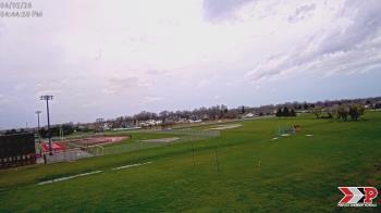 Weather camera view of Portage Township Schools.