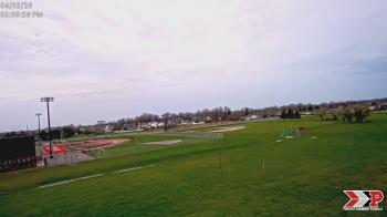 Weather camera view of Portage Township Schools.
