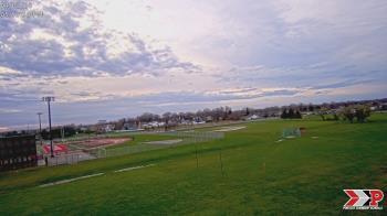 Weather camera view of Portage Township Schools.