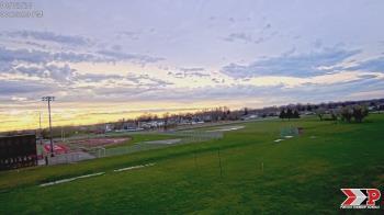 Weather camera view of Portage Township Schools.