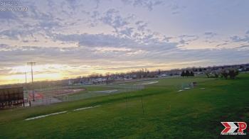 Weather camera view of Portage Township Schools.