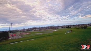 Weather camera view of Portage Township Schools.