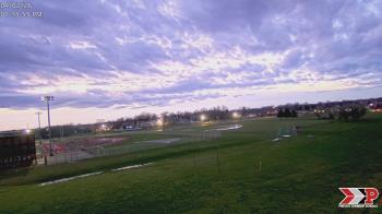 Weather camera view of Portage Township Schools.